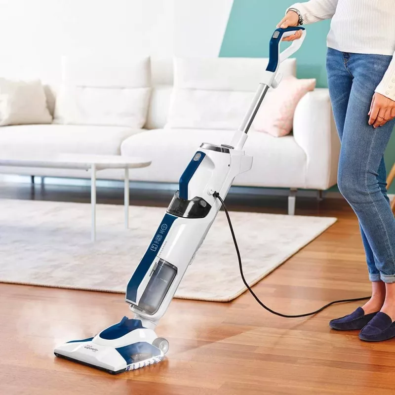 Polti Vaporetto 3 Clean Upright vacuum AC Dry&wet Foam Bagless 0.5 L 1700 W Blue, White