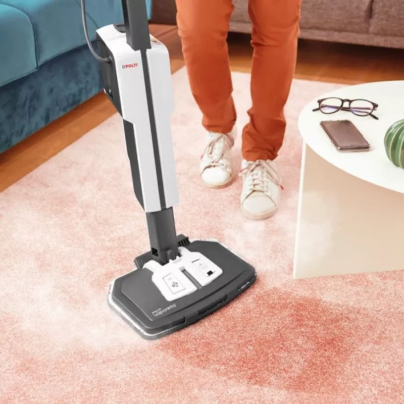Polti Vaporetto SV660_Style Steam mop 0.5 L 1500 W Grey, White