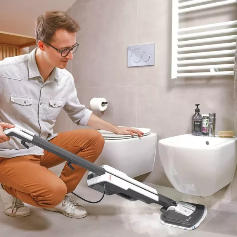 Polti Vaporetto SV660_Style Steam mop 0.5 L 1500 W Grey, White