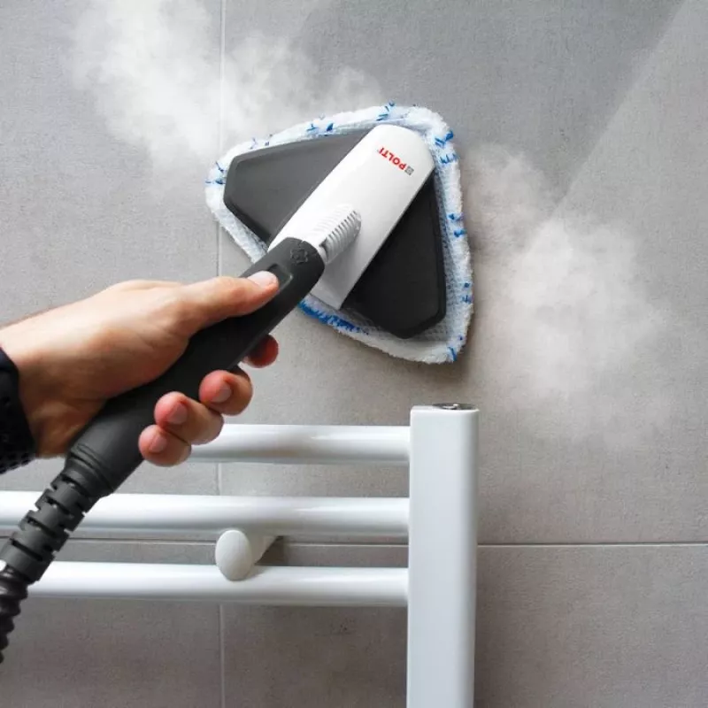 Polti Vaporetto SV660_Style Steam mop 0.5 L 1500 W Grey, White