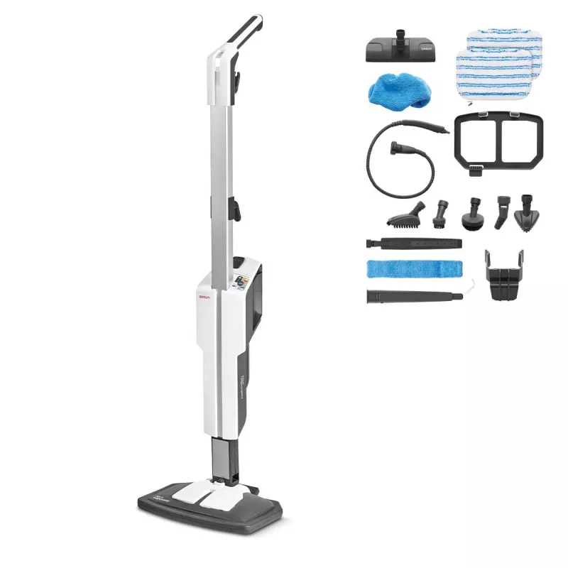 Polti Vaporetto SV610_Style Steam mop 0.5 L 1500 W Grey, White
