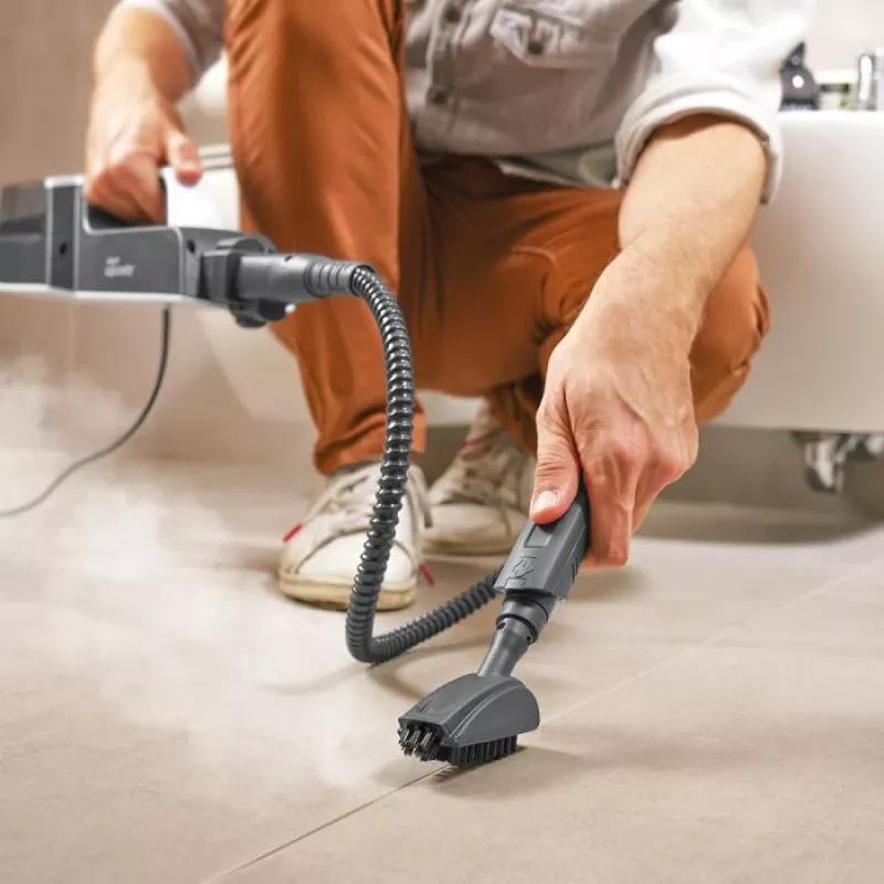 Polti Vaporetto SV610_Style Steam mop 0.5 L 1500 W Grey, White