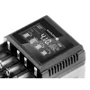 Battery charger everActive UC-4000 for AA/AAA household batteries, 4-slot, 100–240V, black
