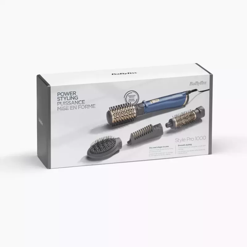 BaByliss Style Pro 1000 AS965E hot air brush, 1000 W