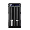Battery charger XTAR SC2 Li-ion 18650 USB-C 2 slots, USB-C power, LED indicators, black