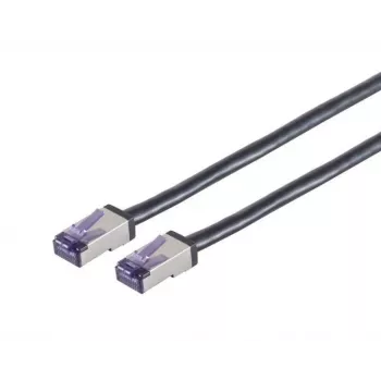 Networking cable Lanview LVN-CAT6A-FLEX-1 M S/FTP Cat6a 1 m Black