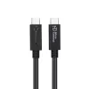 Microconnect ECO-USB3.2CC0.5 USB cable USB 3.2 Gen 2x2 0.5 m USB C Black