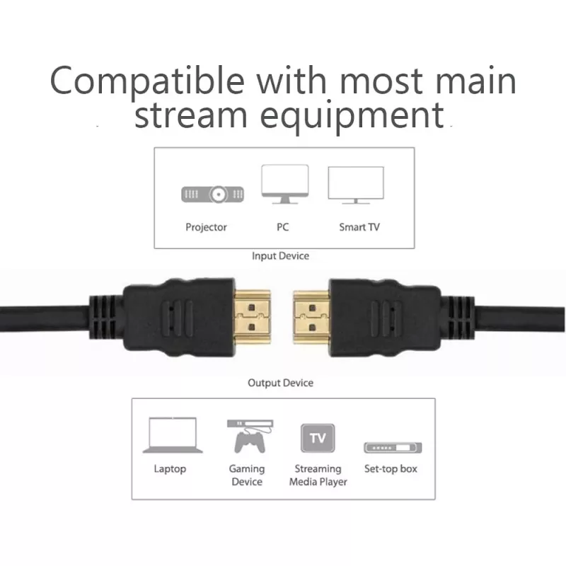 Techly ICOC HDMI-4-100NE HDMI cable 10 m HDMI Type A (Standard) Black