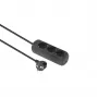 Microconnect GRU0033B power extension 3 m 3 AC outlet(s) Indoor Black
