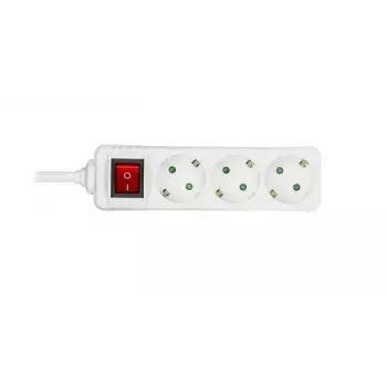 Microconnect GRU0035WS power extension 5 m 3 AC outlet(s) White