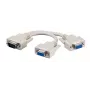Microconnect MONG2H VGA cable 0.3 m VGA (D-Sub) 2 x VGA (D-Sub) Grey