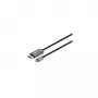 Manhattan USB-C to DisplayPort 1.4 Cable, 8K@60Hz, 3m, Male to Male, Not Bi-Directional, Black, Three Year Warranty