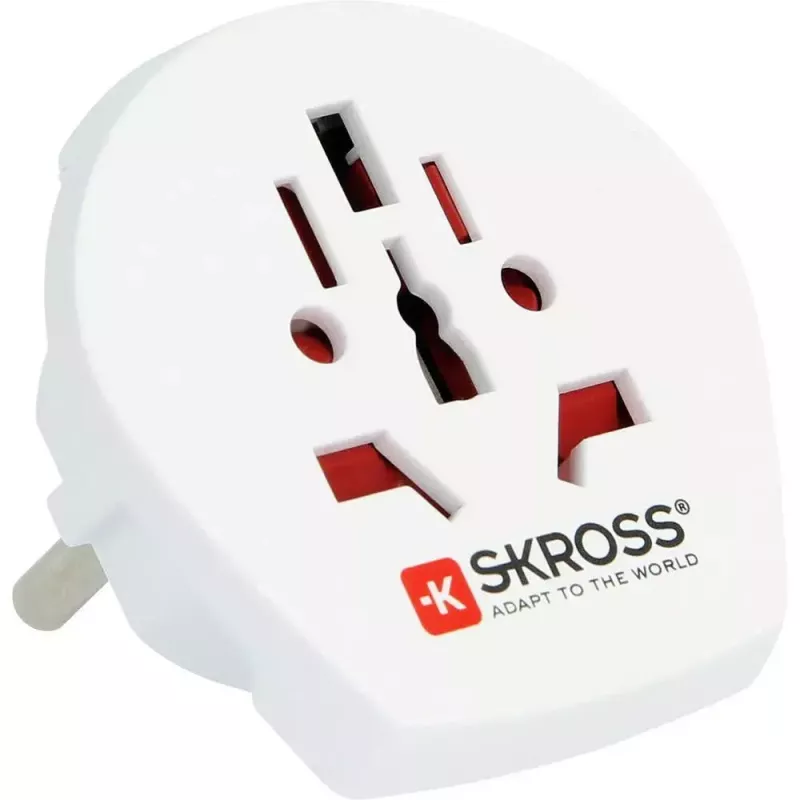 Power Plug Adapter Skross 1.500211-E Universal Type C White