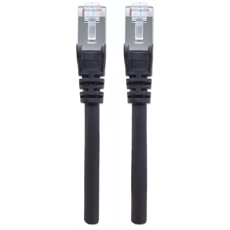 Network Cable Intellinet Cat6A RJ45 1.5m Black