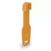 Port blocker Lindy RJ45 Port Locks Orange 10x + 1 Key