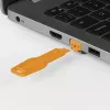 Lindy 47898 port blocker RJ-45 Orange Acrylonitrile butadiene styrene (ABS) 20 pc(s)