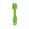 Port blocker set Lindy SFP Port Locks Green 10 pcs + 1 key, compatible with SFP, 20×74.5×5.9 mm