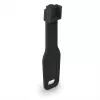 Port blocker set Lindy RJ45 Port Locks Black — 10 pieces + 1 key, compatible with RJ-45 ports