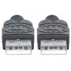 Manhattan USB-A to USB-A Cable, 1m, Male to Male, 480 Mbps (USB 2.0), Hi-Speed USB, Black, Lifetime Warranty, equivalent to USB2AA1M.