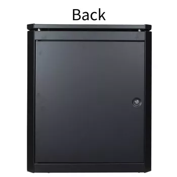 Lanview RDL12U66BL Freestanding 12U Rack Cabinet, 600x600mm, 600kg Load, IP40, Black