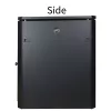 Lanview RDL12U66BL Freestanding 12U Rack Cabinet, 600x600mm, 600kg Load, IP40, Black