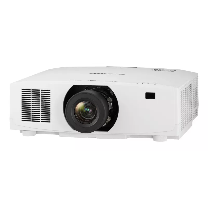 Sharp V731U Standard throw projector 7300 ANSI lumens 3LCD WUXGA (1920x1200) 3D White