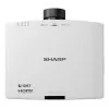 Sharp V731U Standard throw projector 7300 ANSI lumens 3LCD WUXGA (1920x1200) 3D White