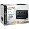 Uninterruptible power supply Infosec Zen Live 800 Line-Interactive 0.8 kVA (480 W) 4 AC outlets, 12 V 7 Ah battery