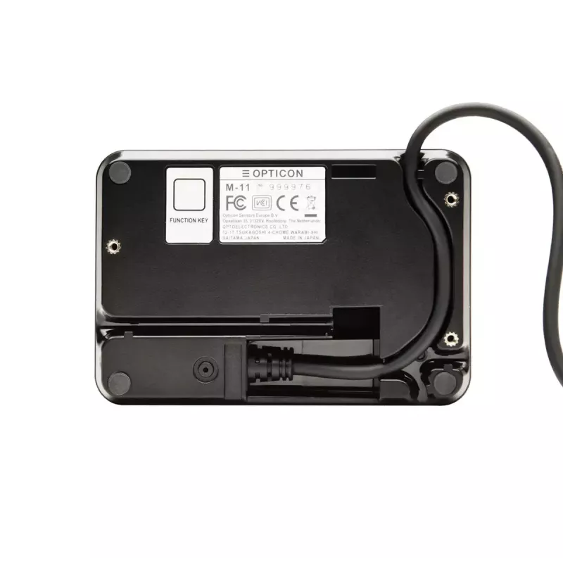 Fixed bar code reader Opticon M-11 1D/2D CMOS Wired Black