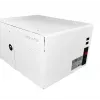 Portable device management cabinet LEBA NoteBox 16 with key lock, USB-C ports, 12 W per device, USB 2.0, wall or table mounting, white