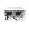 Portable device management cabinet LEBA NoteBox 16 with key lock, USB-C ports, 12 W per device, USB 2.0, wall or table mounting, white