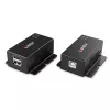 Network transmitter & receiver Lindy 50m 2 Port USB 2.0 Cat. 6 Extender