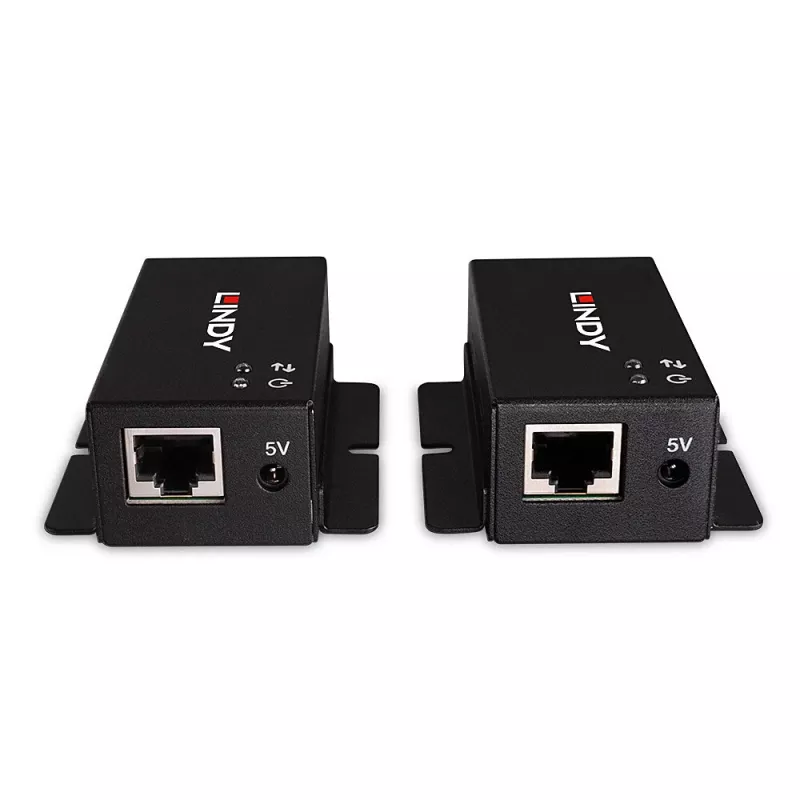 Network transmitter & receiver Lindy 50m 2 Port USB 2.0 Cat. 6 Extender