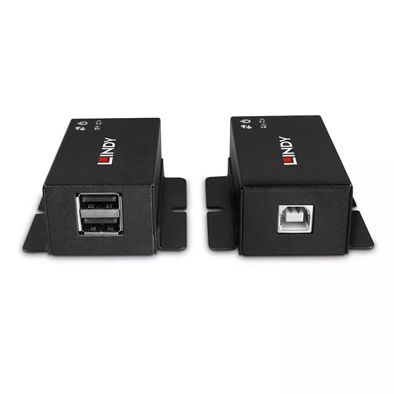 Network transmitter & receiver Lindy 50m 2 Port USB 2.0 Cat. 6 Extender
