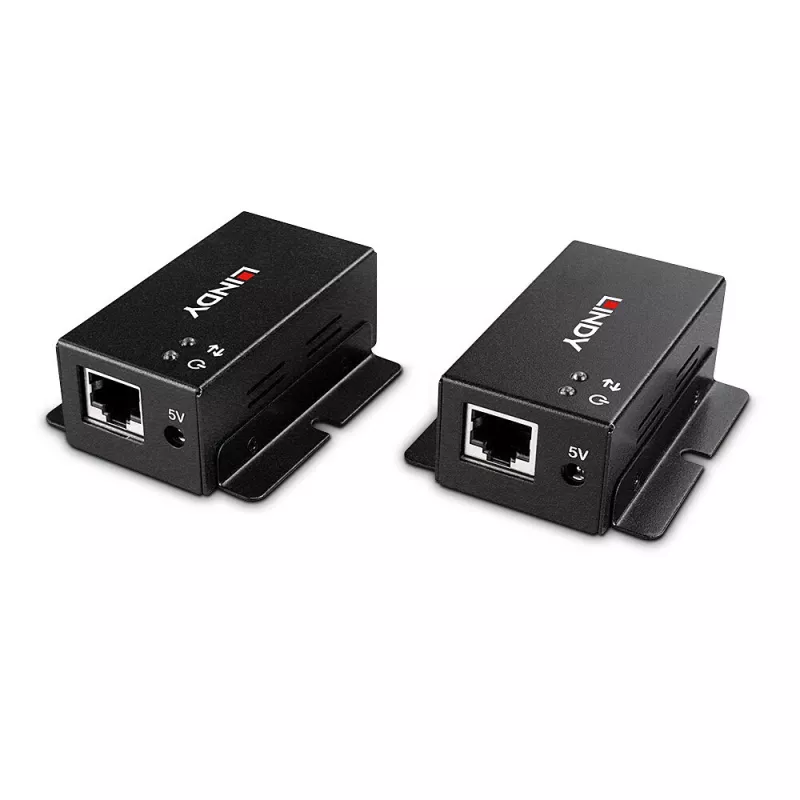 Network transmitter & receiver Lindy 50m 2 Port USB 2.0 Cat. 6 Extender