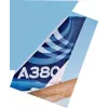 Model Kit Revell Airbus A 380 Design New livery First Flight