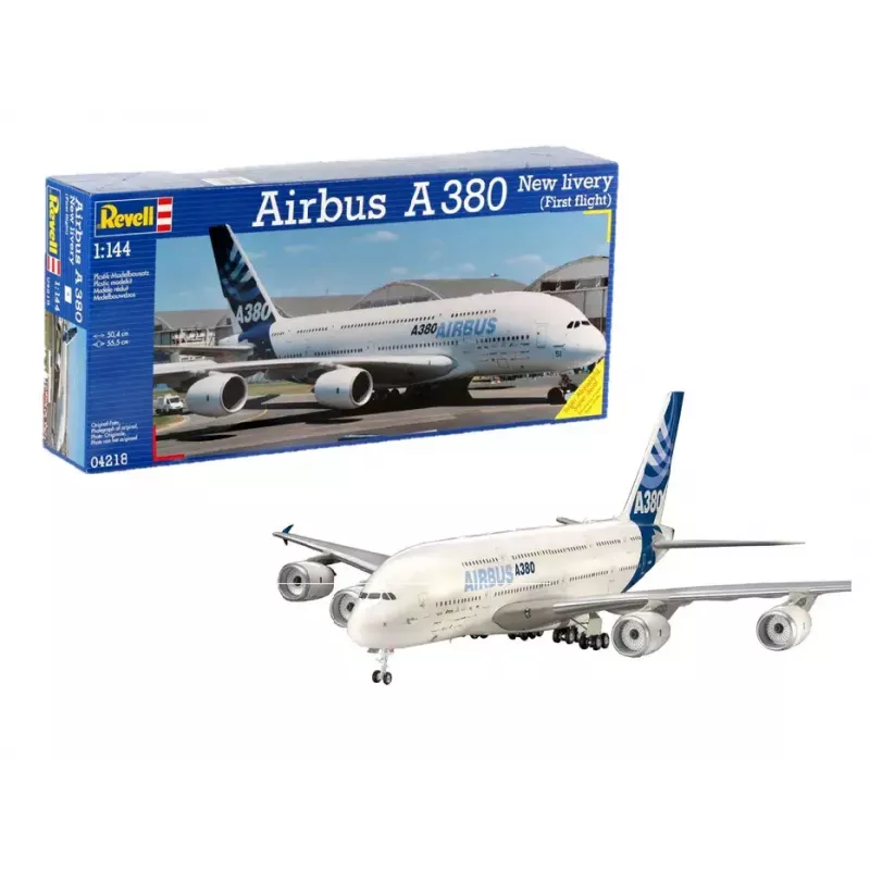 Model Kit Revell Airbus A 380 Design New livery First Flight
