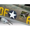 Fixed-wing aircraft model Revell B-17F Memphis Belle