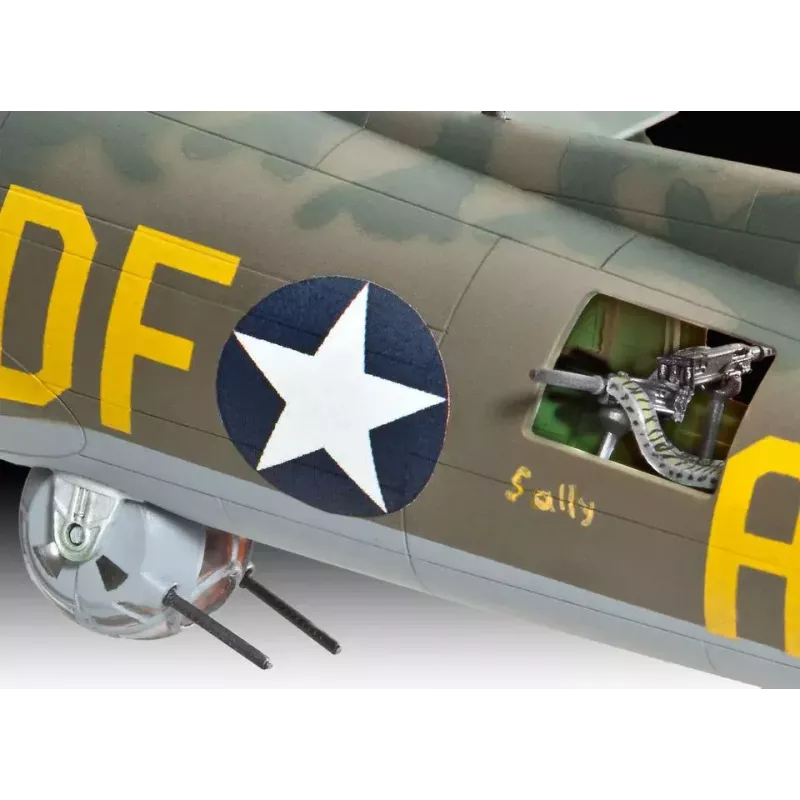 Fixed-wing aircraft model Revell B-17F Memphis Belle