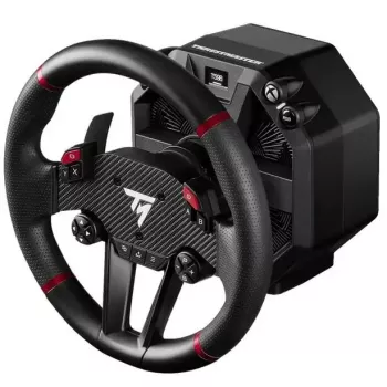 Steering wheel and pedals Thrustmaster T598X Black Red USB wired Analogue/Digital for PC PlayStation 4 PlayStation 5 Metal housing