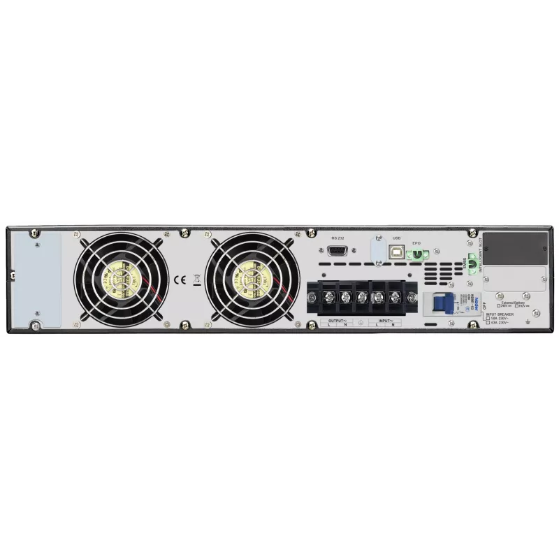 APC SRV6KRIRK uninterruptible power supply (UPS) Double-conversion (Online) 6 kVA 6000 W
