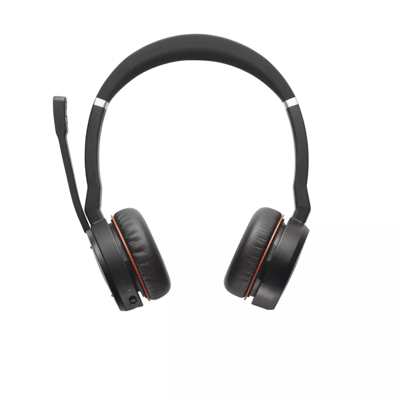Headset Jabra Evolve 75 SE MS Stereo Wired Wireless Bluetooth 30m Range