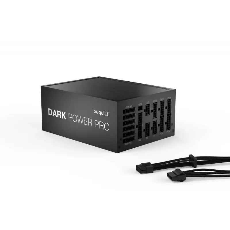 be quiet Dark Power Pro 12 1200W power supply unit 20+4 pin ATX ATX Black