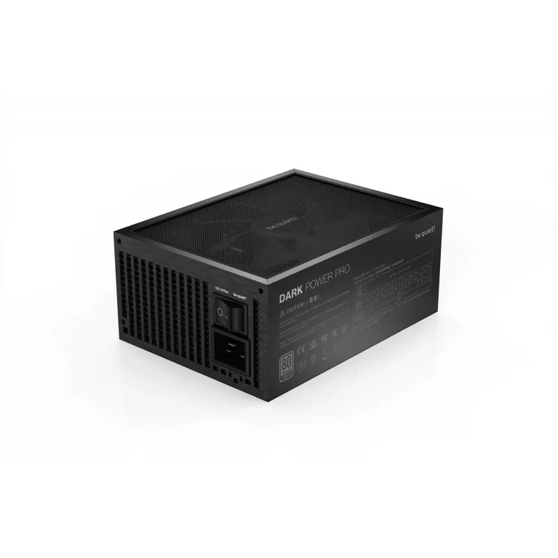 be quiet Dark Power Pro 12 1200W power supply unit 20+4 pin ATX ATX Black