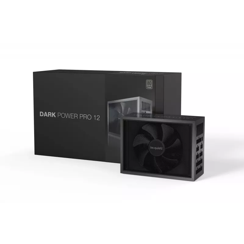 be quiet Dark Power Pro 12 1200W power supply unit 20+4 pin ATX ATX Black
