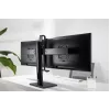 Monitor Mount Gembird MS-D2-01 27 inch Black Freestanding