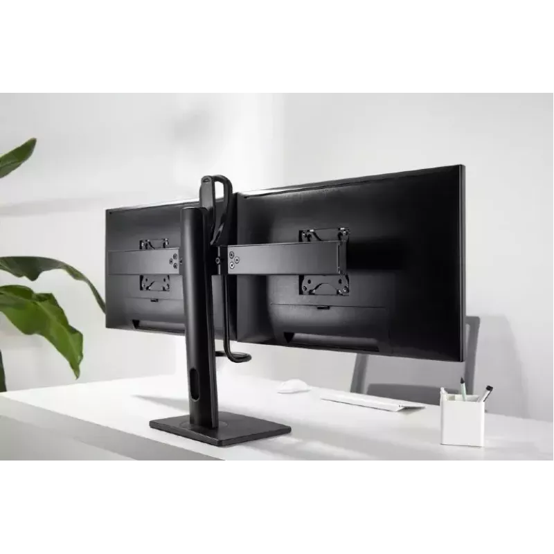 Monitor Mount Gembird MS-D2-01 27 inch Black Freestanding