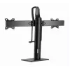 Monitor Mount Gembird MS-D2-01 27 inch Black Freestanding