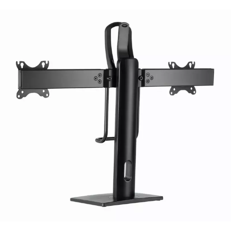 Monitor Mount Gembird MS-D2-01 27 inch Black Freestanding