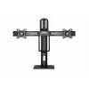 Monitor Mount Gembird MS-D2-01 27 inch Black Freestanding